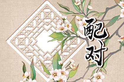 姻缘婚配,吕才合婚,卦姻缘测试,算缘分配对